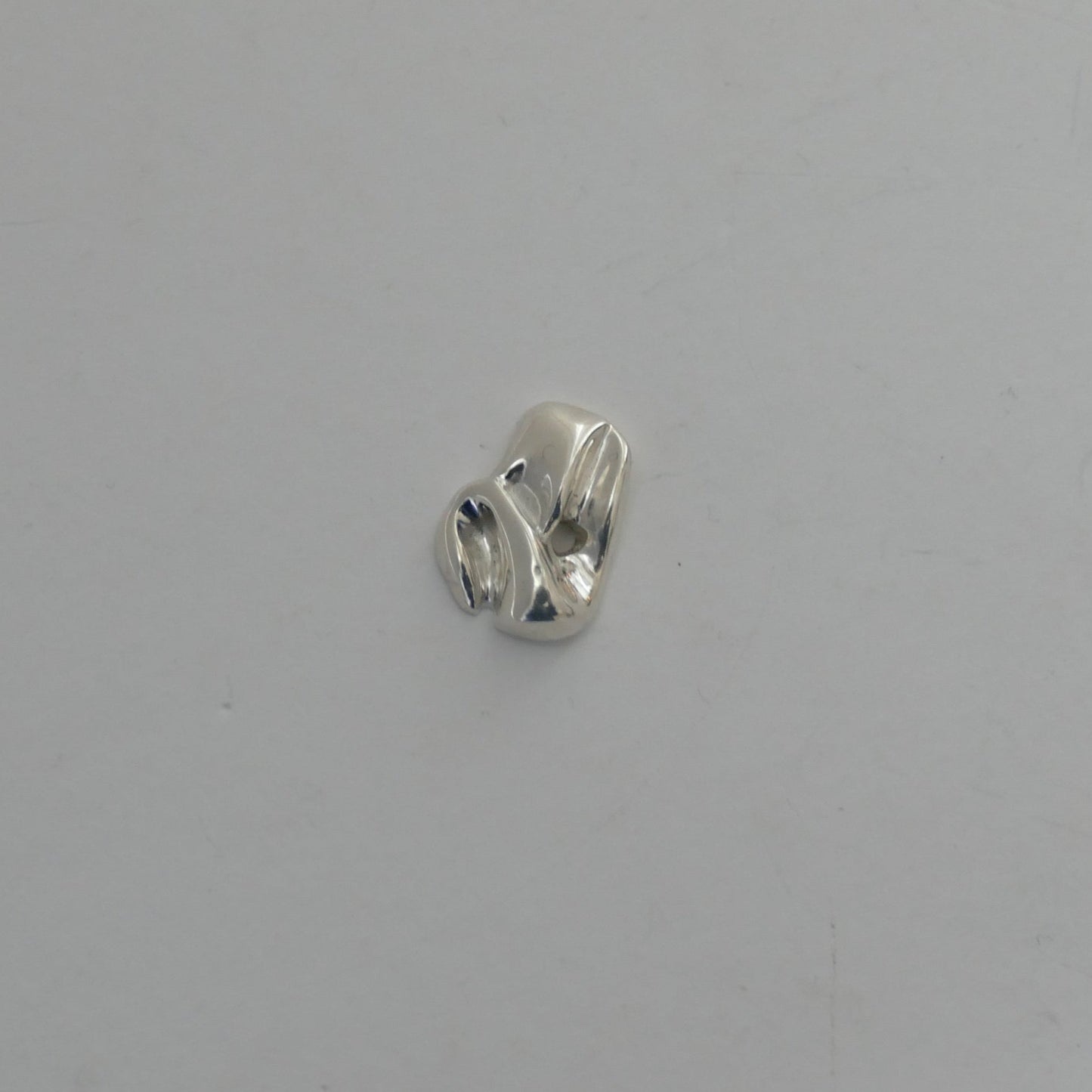 Curvature Silver Incense Holder 02