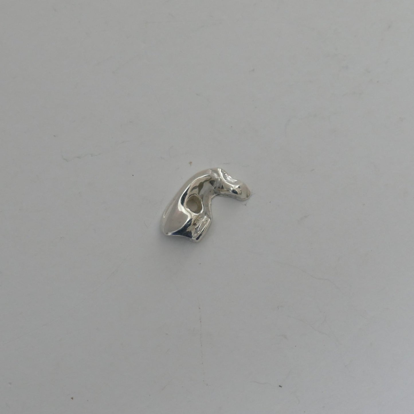 Curvature Silver Incense Holder 03
