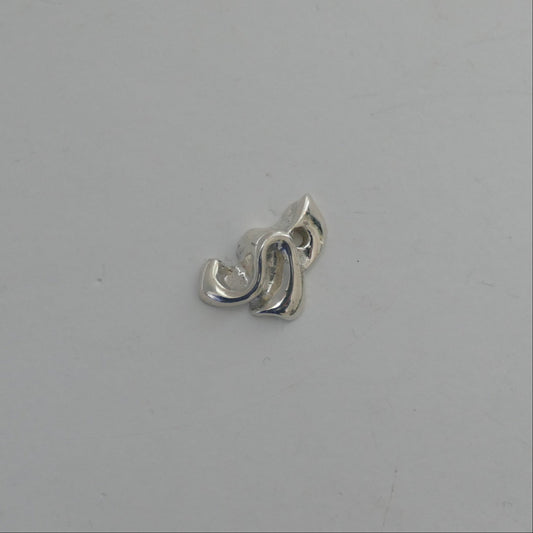 Curvature Silver Incense Holder 01