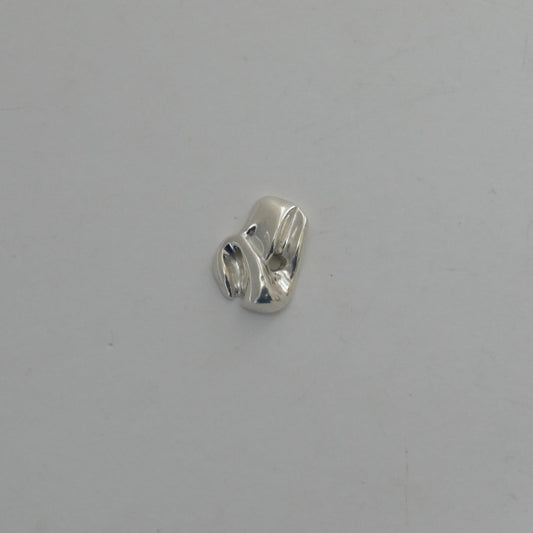 Curvature Silver Incense Holder 02